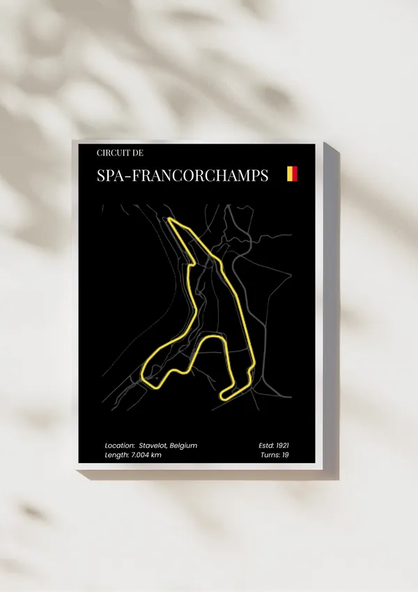 F1_Circuit_De_Spa-Francorchamps__Wall_Art