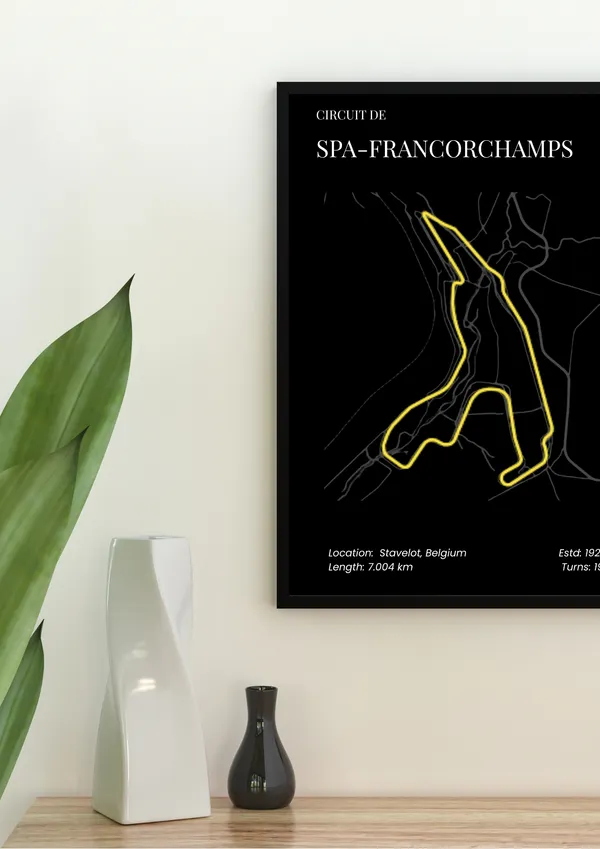 F1_Circuit_De_Spa-Francorchamps__Wall_Art