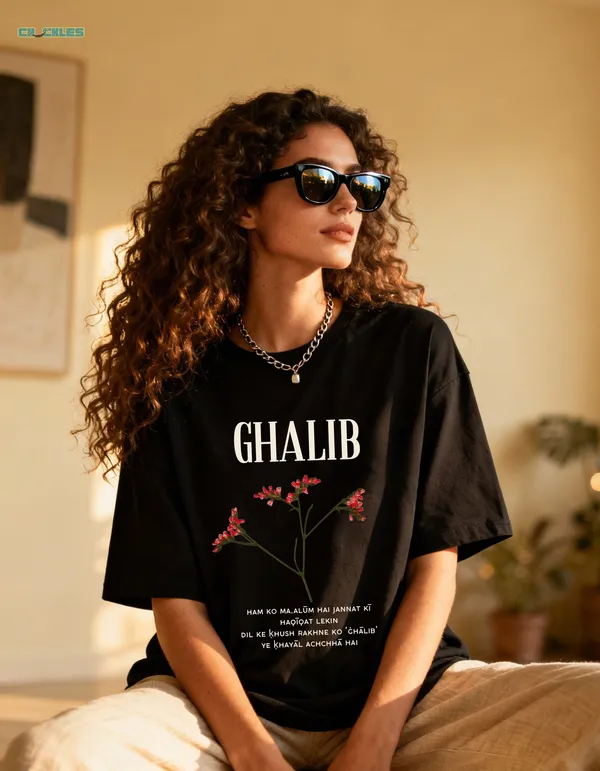 Ghalib_Khayal_Achcha_Hai_|_Black_Premium_Oversized_Tee|__Soft_And_Breathable_Heavy_Cotton