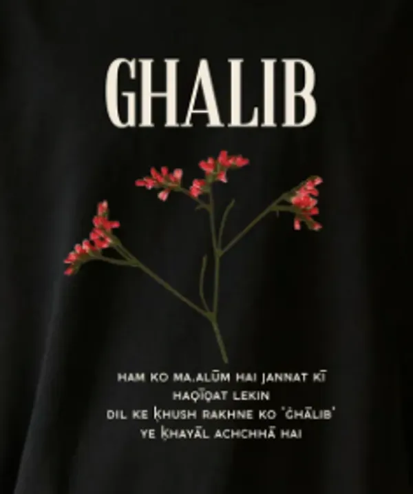Ghalib_Khayal_Achcha_Hai_|_Black_Premium_Oversized_Tee|__Soft_And_Breathable_Heavy_Cotton