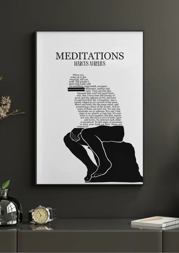 Meditations_Marcus_Aurelius_X_The_Thinker_Wall_Art