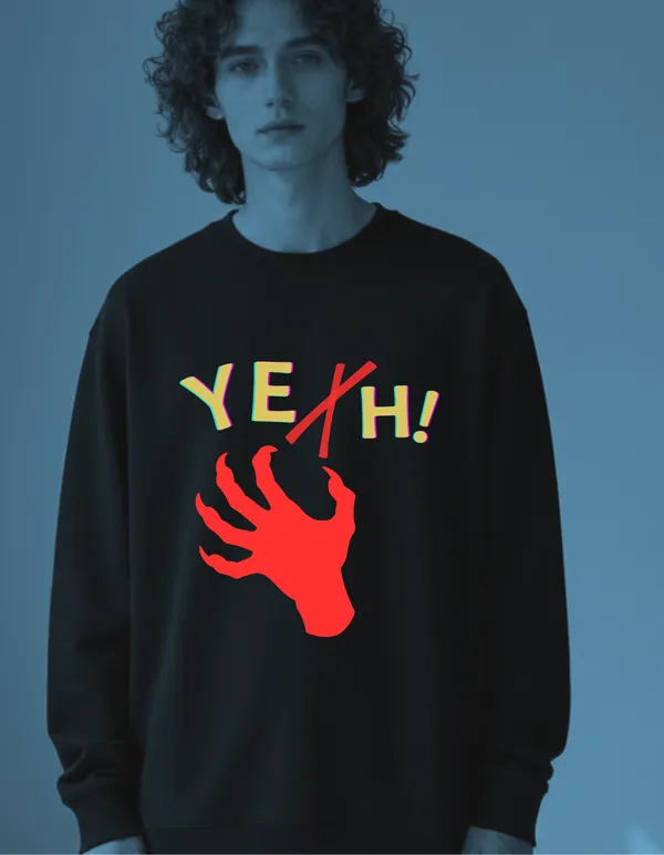 The_Shining_YEAH_Limited_Edition_Sweatshirt__|_Soft_And_Breathable_Pure_Cotton
