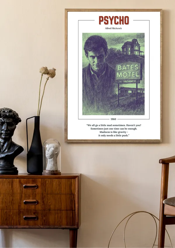 Psycho_Movie_Wall_Art