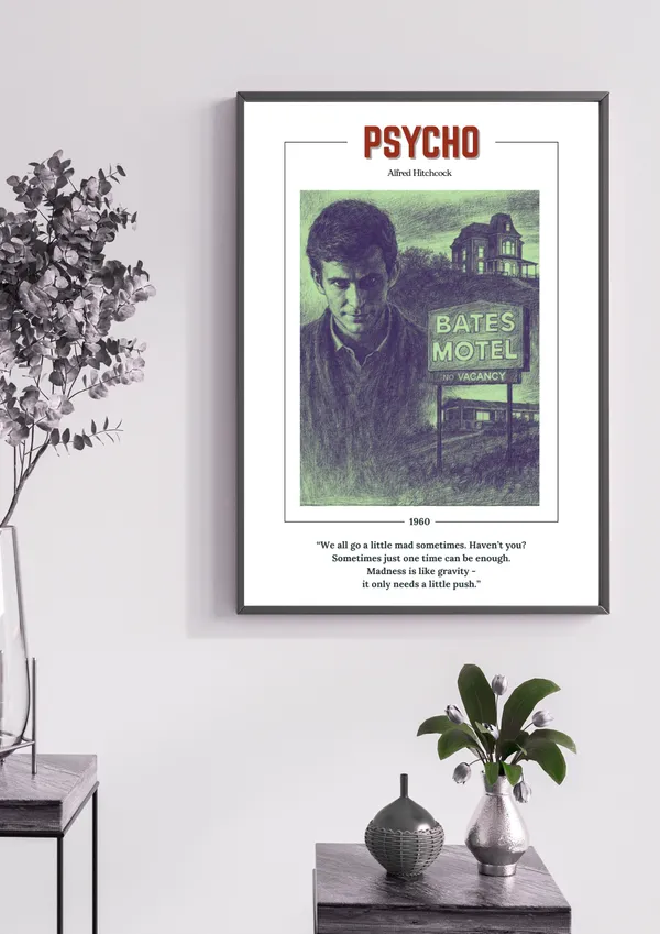 Psycho_Movie_Wall_Art