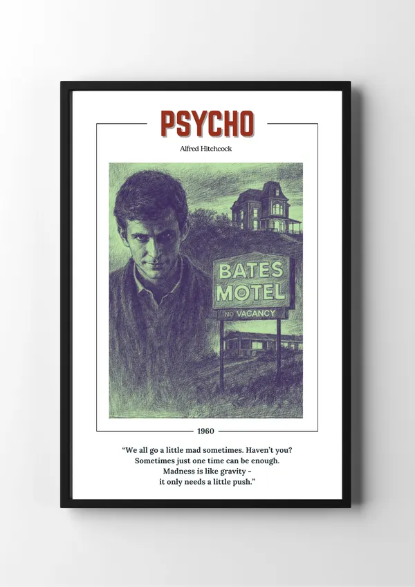 Psycho_Movie_Wall_Art