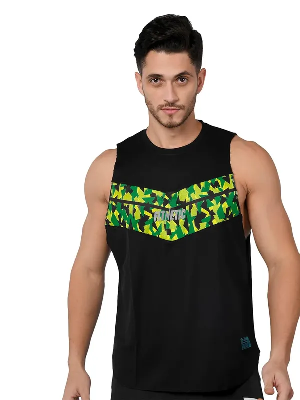 COMBO_GREY_GREEN_DRYFIT_TANK