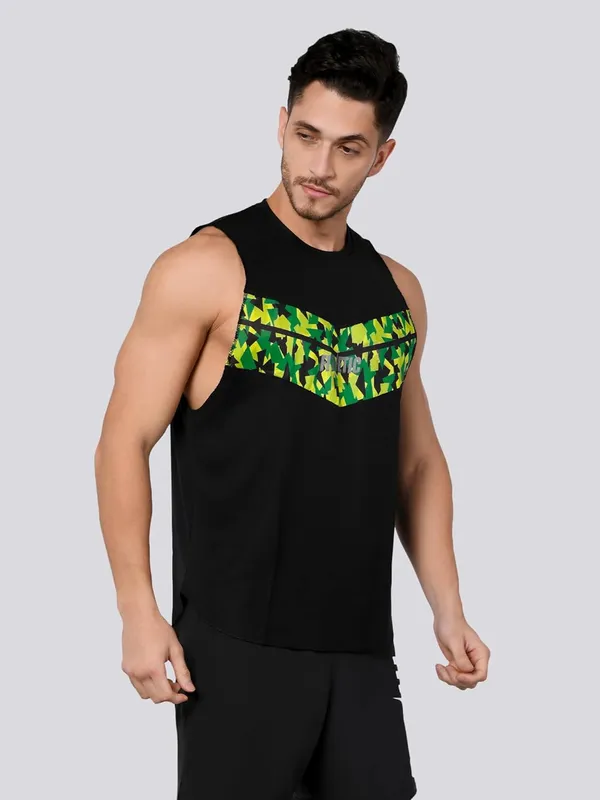 COMBO_GREY_GREEN_DRYFIT_TANK