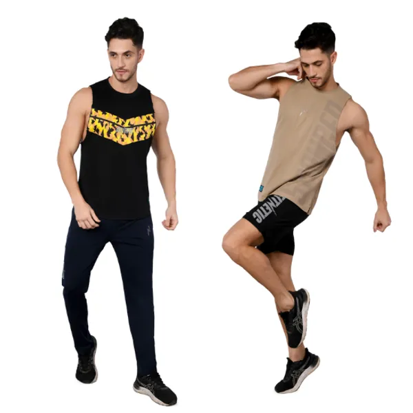 COMBO_KHAKI_TANK_DRYFIT_YELLOW_TANK