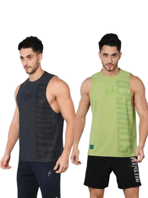 Pack_of_2_Grey_and_Green__Prime_Stronger_Solid_Regular_Tank_Top_for_Men