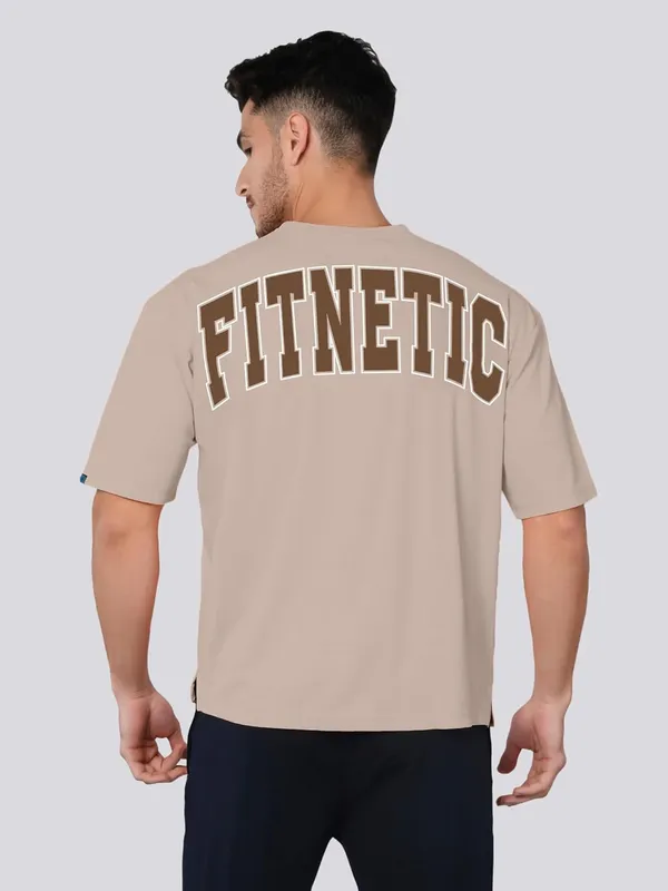 Brown_Solid_Oversized_Round_Neck_Comfort_T-shirt