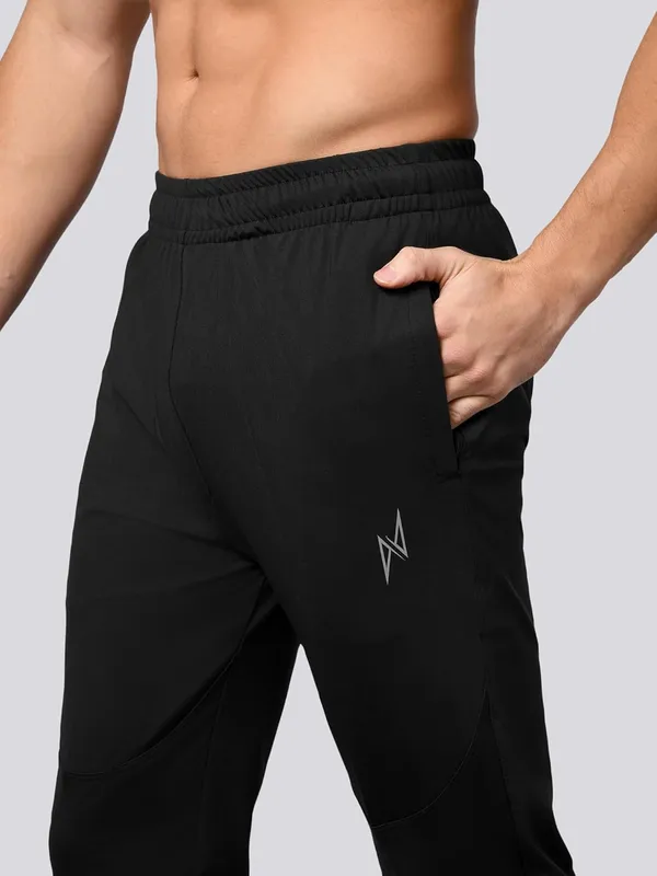 Black__4_Way_Solid_Regular_Joggers_Pant_for_Men