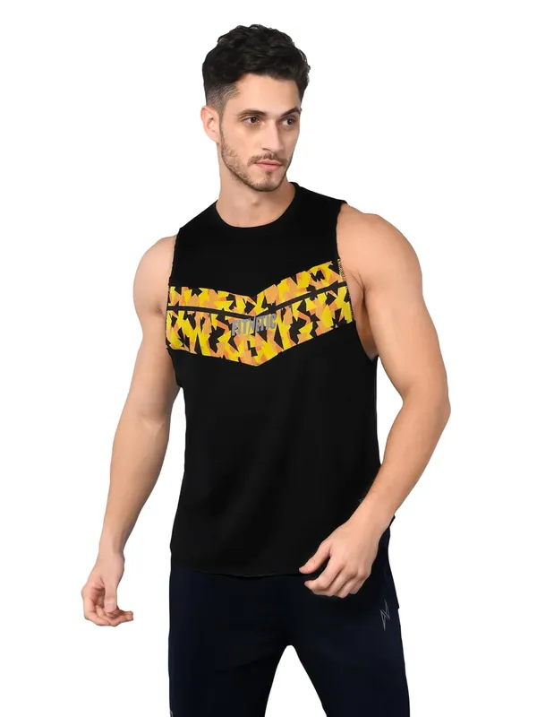 Black_&_Yellow__Premium_Solid_Regular_Tank_Top_for_Men