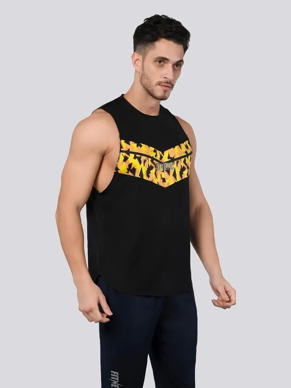 Black_&_Yellow__Premium_Solid_Regular_Tank_Top_for_Men