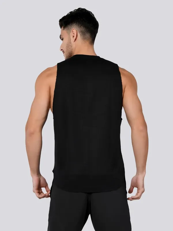Black_&_Green__Premium_Solid_Regular_Tank_Top_for_Men