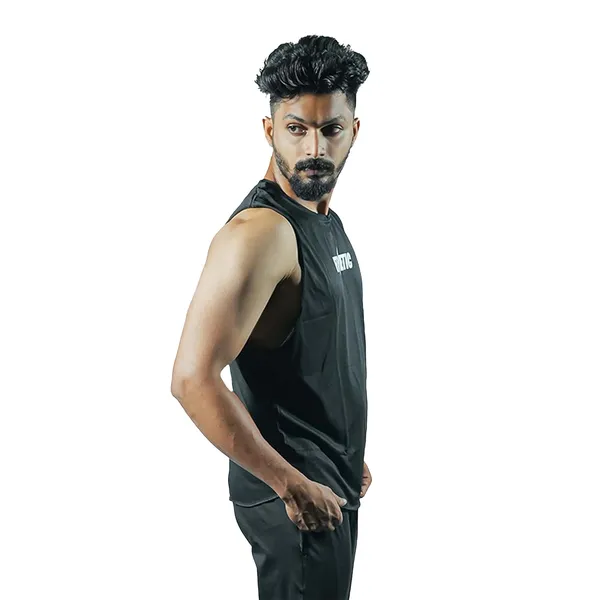 Black_&_Green__Premium_Solid_Regular_Tank_Top_for_Men