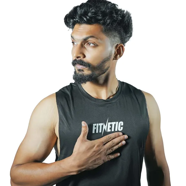 Black_&_Green__Premium_Solid_Regular_Tank_Top_for_Men