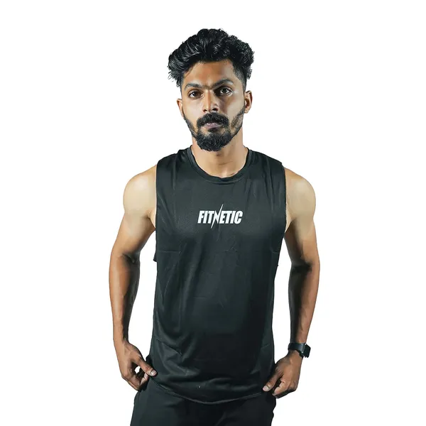 Black_&_Green__Premium_Solid_Regular_Tank_Top_for_Men