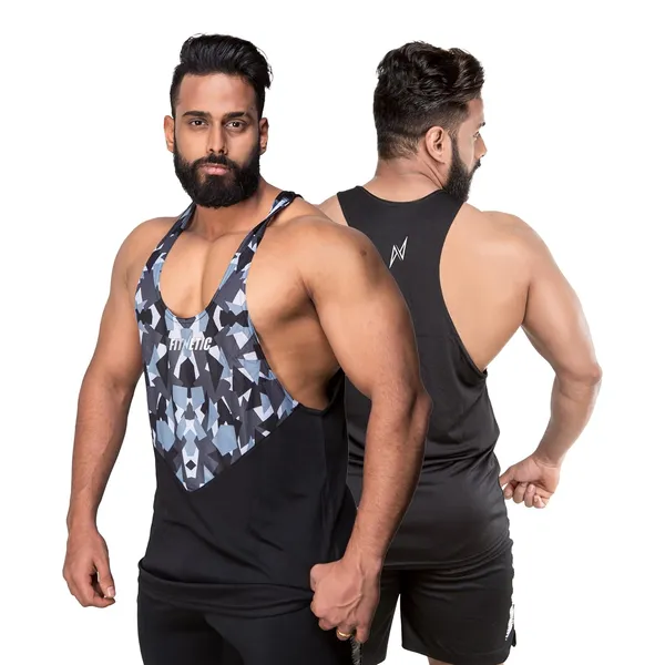 Black_&_Grey__Premium_Solid_Regular_Stringer_for_Men