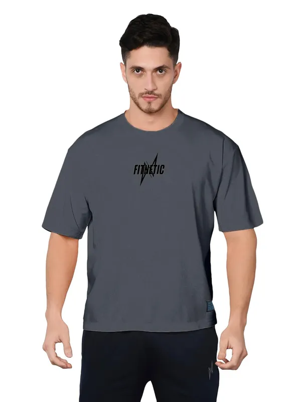 Grey_Solid_Oversized_Round_Neck_Comfort_T-shirt