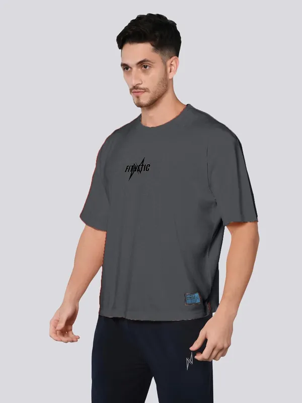 Grey_Solid_Oversized_Round_Neck_Comfort_T-shirt