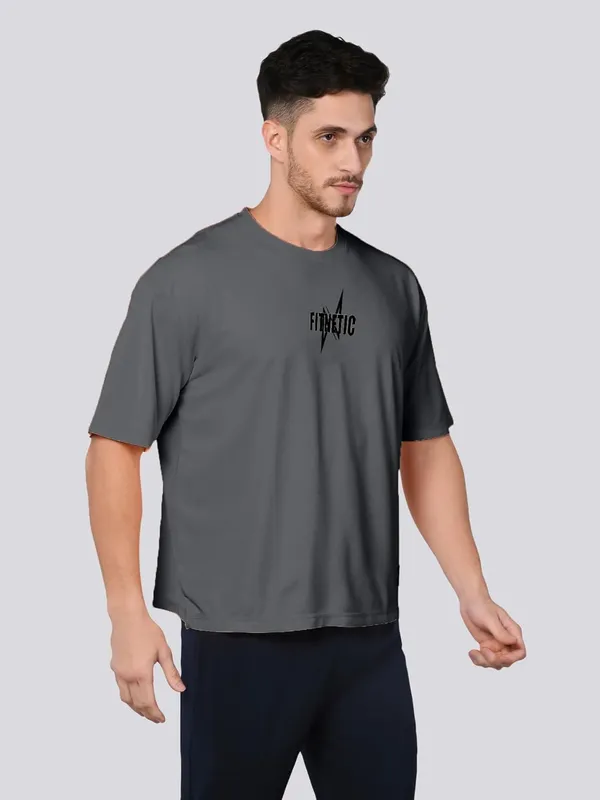 Grey_Solid_Oversized_Round_Neck_Comfort_T-shirt
