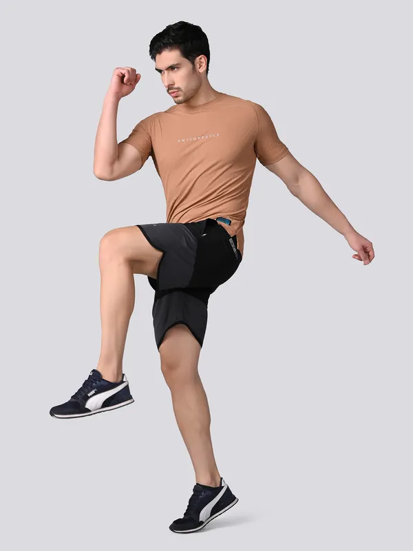 Unstoppable_Black_DualTone_Shorts