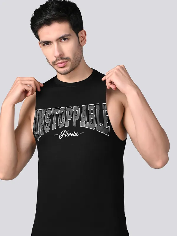 Unstoppable_Midnight_Black_Classic_Tank