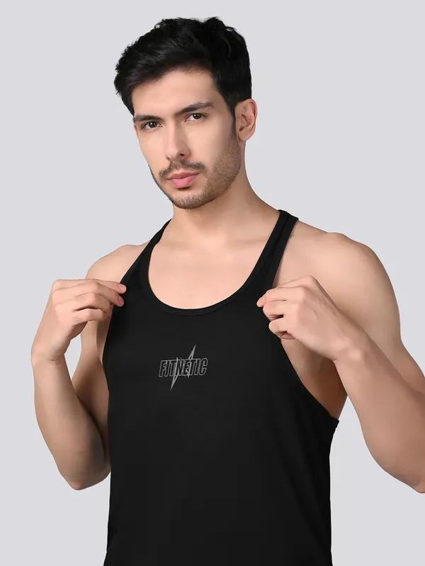 Unstoppable_Midnight_Black_Flex_Tank