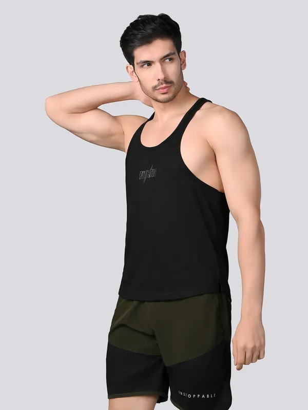 Unstoppable_Midnight_Black_Flex_Tank