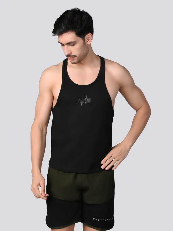 Unstoppable_Midnight_Black_Flex_Tank