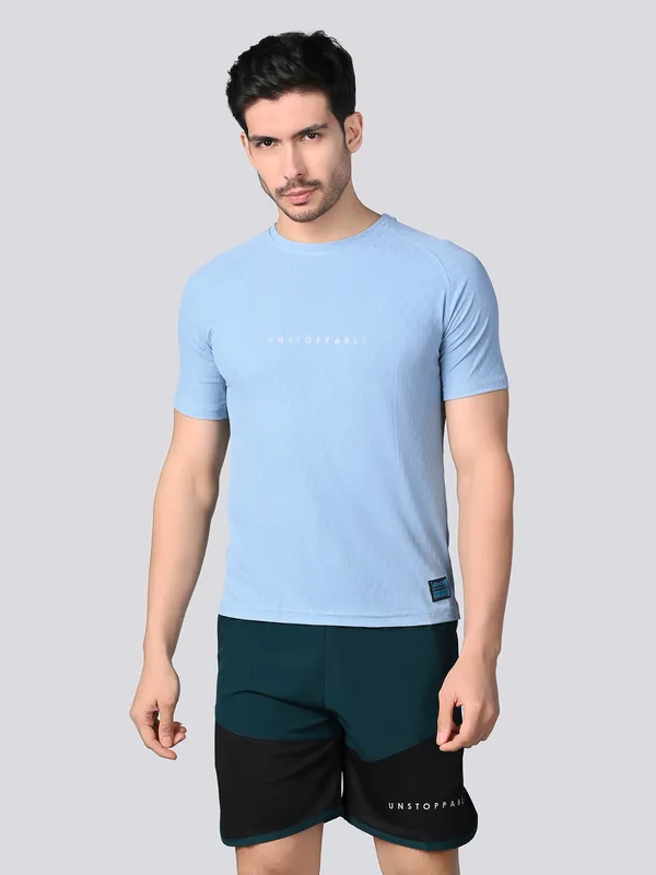 Unstoppable__Aqua_Blue_Tee