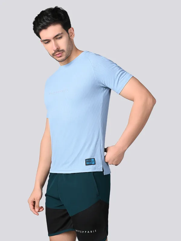 Unstoppable__Aqua_Blue_Tee