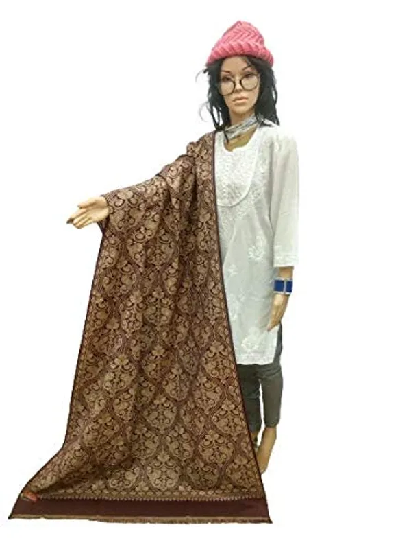 Multicolor_Premium_Woolen_Pashmina_Shawl_For_Women_&_Girls