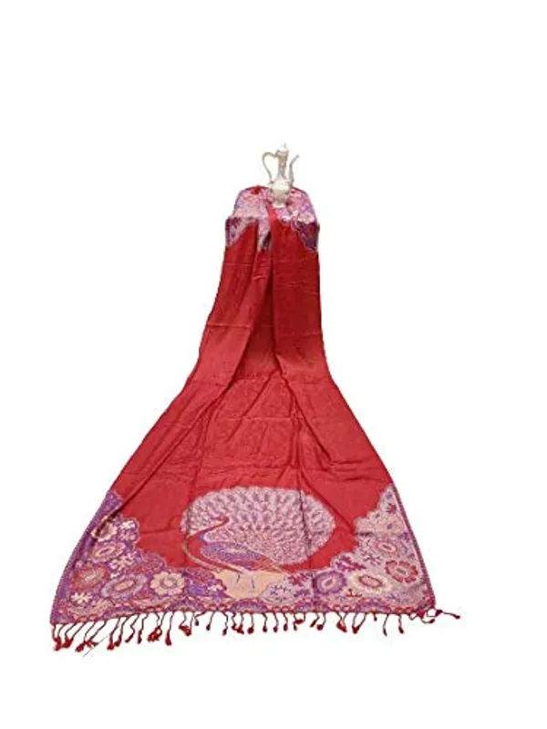 Multicolor_Premium_Woolen_Pashmina_Shawl_For_Women_&_Girls