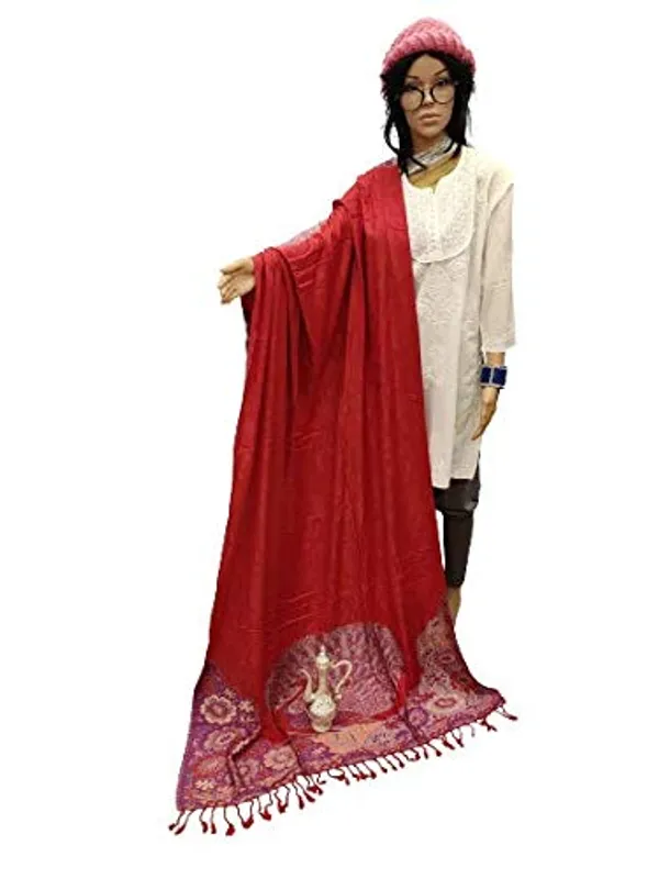 Multicolor_Premium_Woolen_Pashmina_Shawl_For_Women_&_Girls