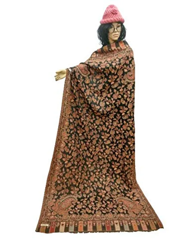 Multicolor_Premium_Woolen_Pashmina_Shawl_For_Women_&_Girls