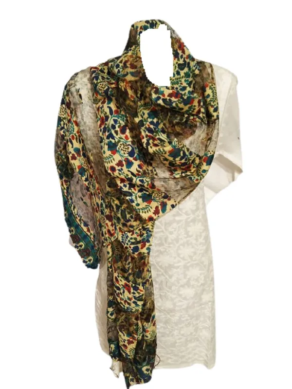 Multicolor_Premium_Silk_Scarf_For_Women_&_Girls