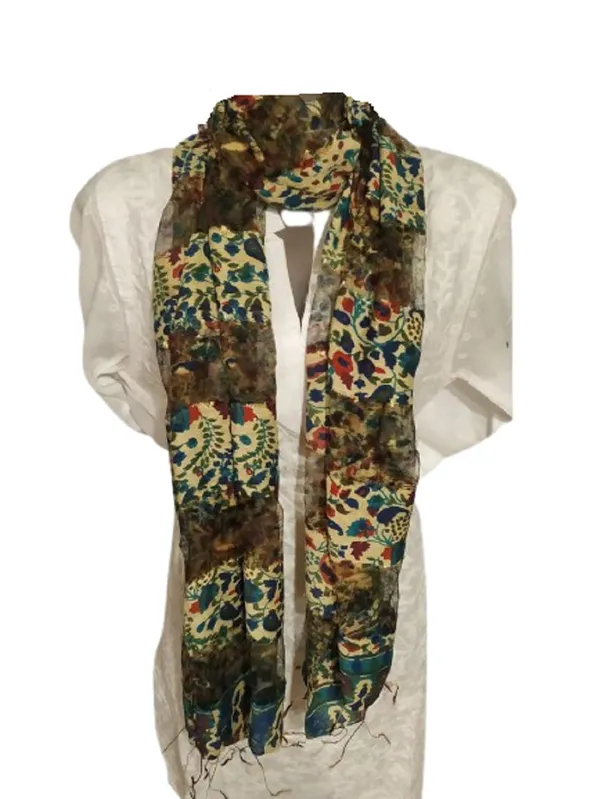 Multicolor_Premium_Silk_Scarf_For_Women_&_Girls