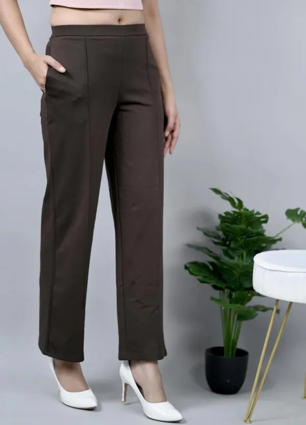Brown_Cotton_Blend_Solid_Formal_Regular_Fit_Palazzos_For_Women