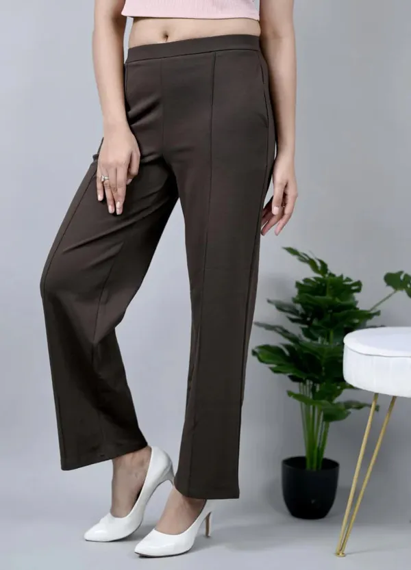 Brown_Cotton_Blend_Solid_Formal_Regular_Fit_Palazzos_For_Women