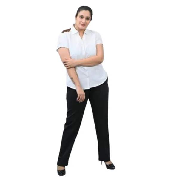 Black_Plus_Size_Cotton_Blend_Solid_Casual_Regular_Fit_Palazzos_For_Women