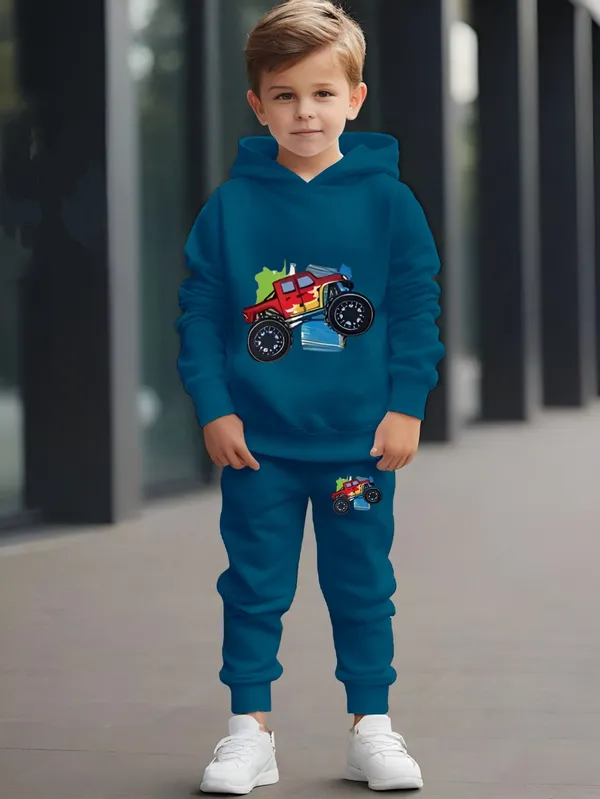 Blue_Monster_Truck_Print_Loafer_Hoodie_Set_For_Kids_|_sweatshirt_and_Track_Pant_for_Boys