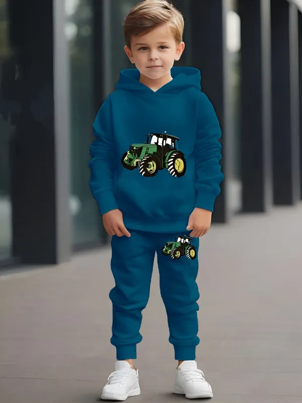 Blue_Tractor_Print_Loafer_Hoodie_Set_For_Kids_|_sweatshirt_and_Track_Pant_for_Boys
