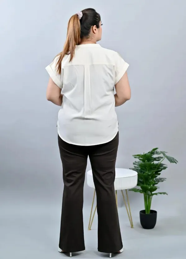 Brown_Plus_Size_Polycotton_Solid_Casual_Regular_Fit_Palazzos_For_Women
