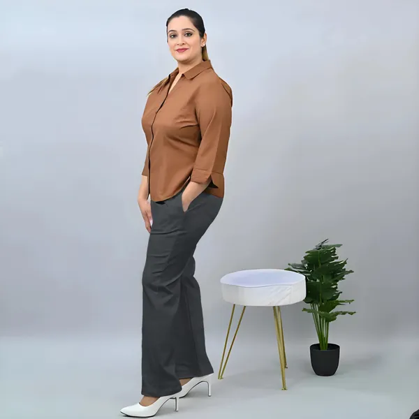 Grey_Plus_Size_cotton_blend_Solid_Casual_Regular_Fit_Palazzos_For_Women