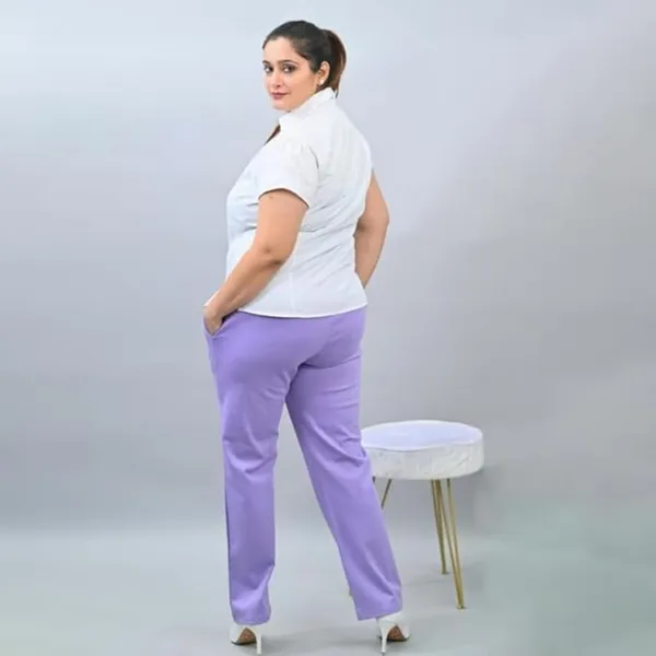 Purple_Plus_Size_Polycotton_Solid_Casual_Regular_Fit_Palazzos_For_Women