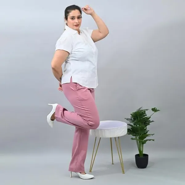 Pink_Plus_Size_Lycra_Blend_Solid_Formal_Regular_Fit_Formal_Trouser_For_Women