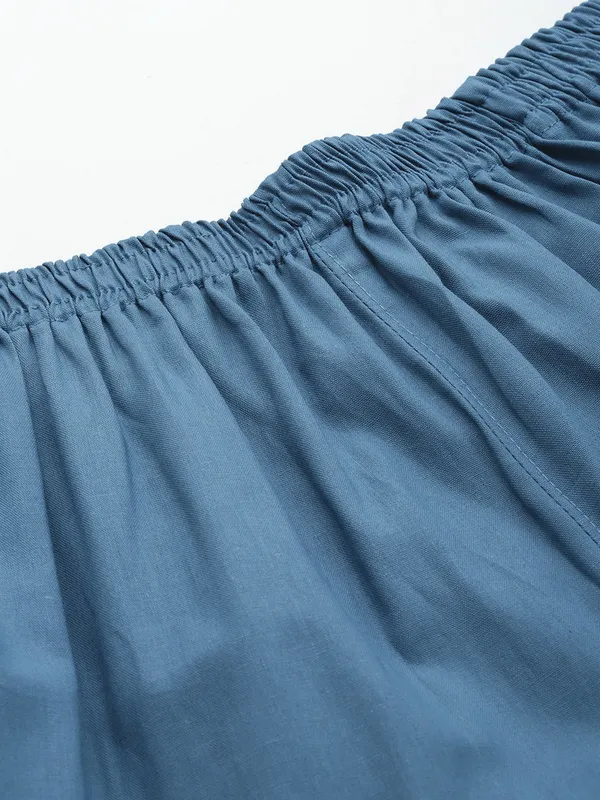 Grey_Cool_Pure_Cotton_Two_Pockets_Mid-RIse_Regular_Fit_Cropped_Pant