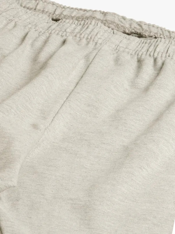Smoke_Grey_Viscose_Rayon_Elasticated_Waistband_Churidaar_Length_Leggings_For_Women_&_Girls