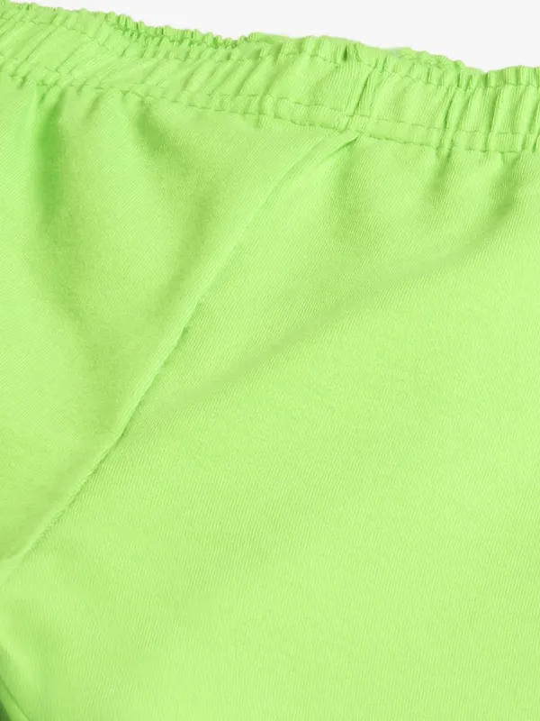 Light_Green_Viscose_Rayon_Elasticated_Waistband_Churidaar_Length_Leggings_For_Women_&_Girls